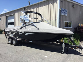 MB Sport 23 with AP 1.0 Tower Cinch Cover - BoardCo