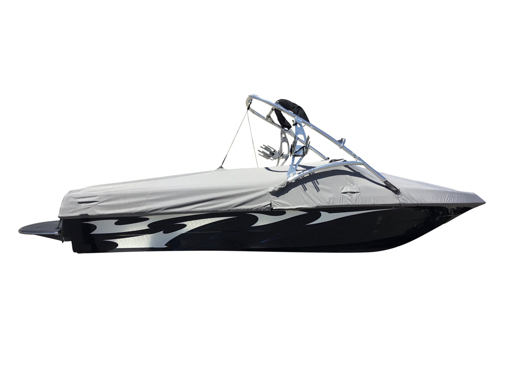 MB Sport 23 with AP 1.0 Tower Cinch Cover - BoardCo
