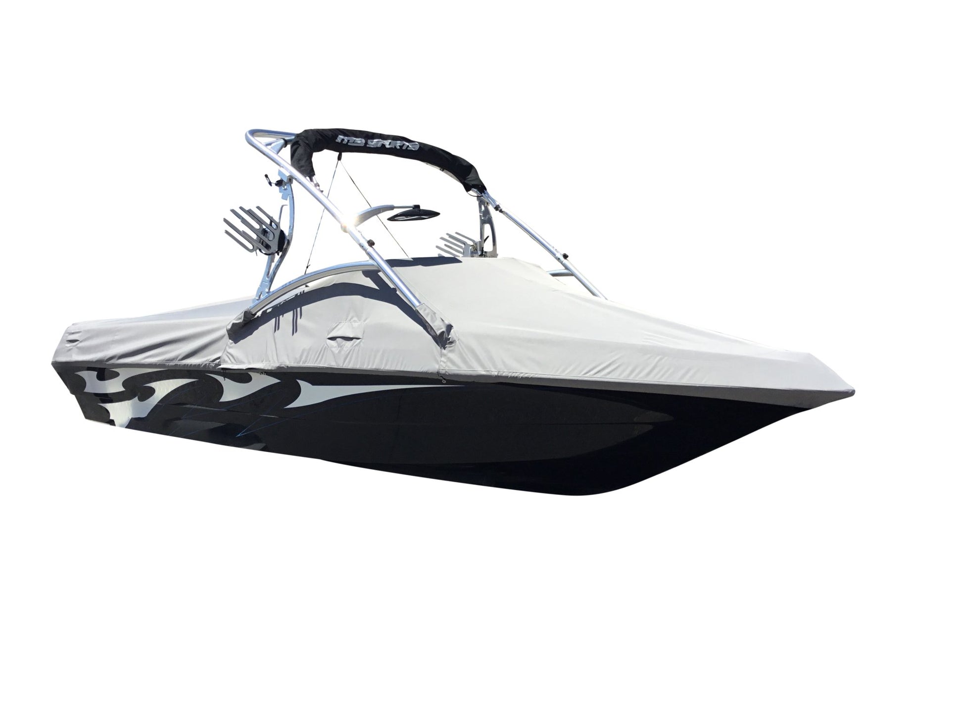 MB Sport 23 with AP 1.0 Tower Cinch Cover - BoardCo