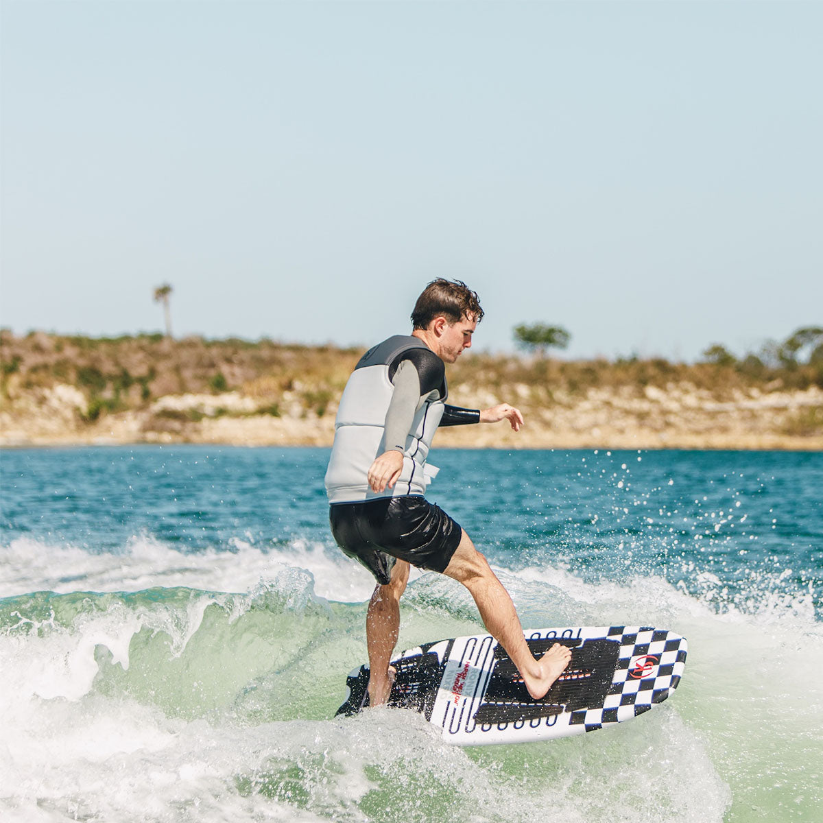 Ronix Takeoff Marsh Mellow Wakesurf Board - Beginner Surf Style