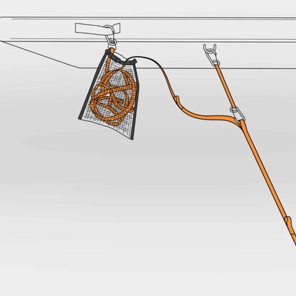 Mission Anchor Line High Visibility Line for Inflatables - BoardCo