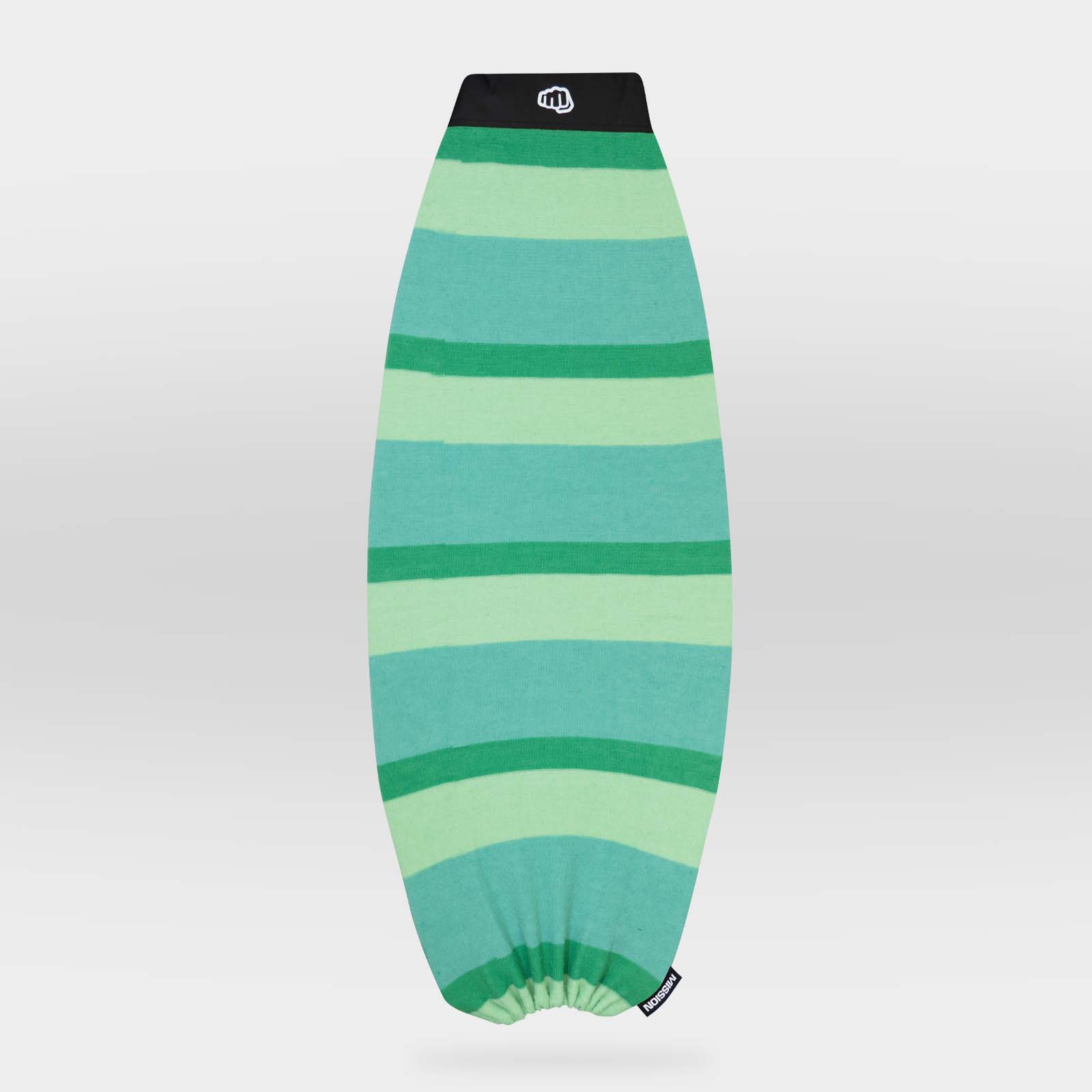 Mission Board Socks Classic Wakesurf in Mint - BoardCo