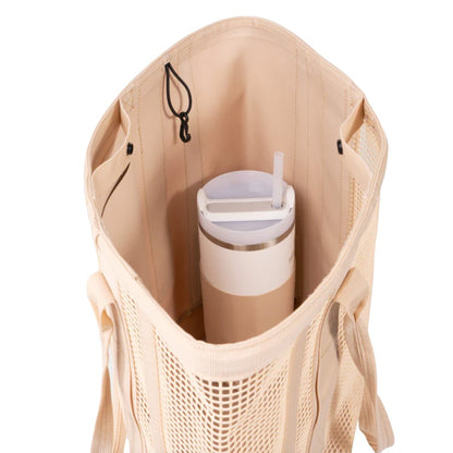 Mission Cassi Beach Tote 33 Liter in Sandstone - BoardCo