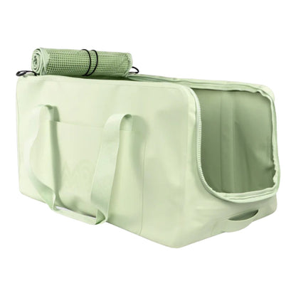Mission Cassi Duffle Bag 58 Liter Tote in Sage - BoardCo