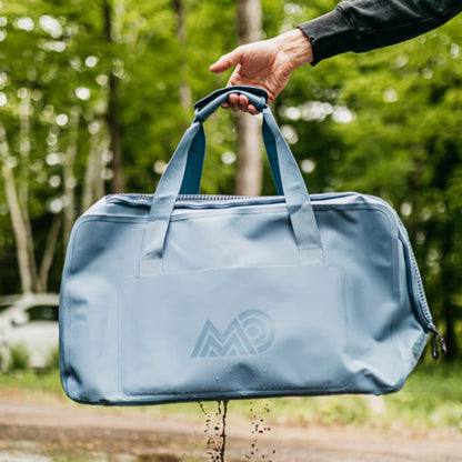 Mission Cassi Duffle Bag 58 Liter Tote in Steel - BoardCo