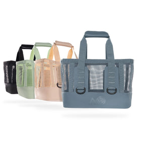 Mission Cassi Gear Tote Small 23L in Black - BoardCo