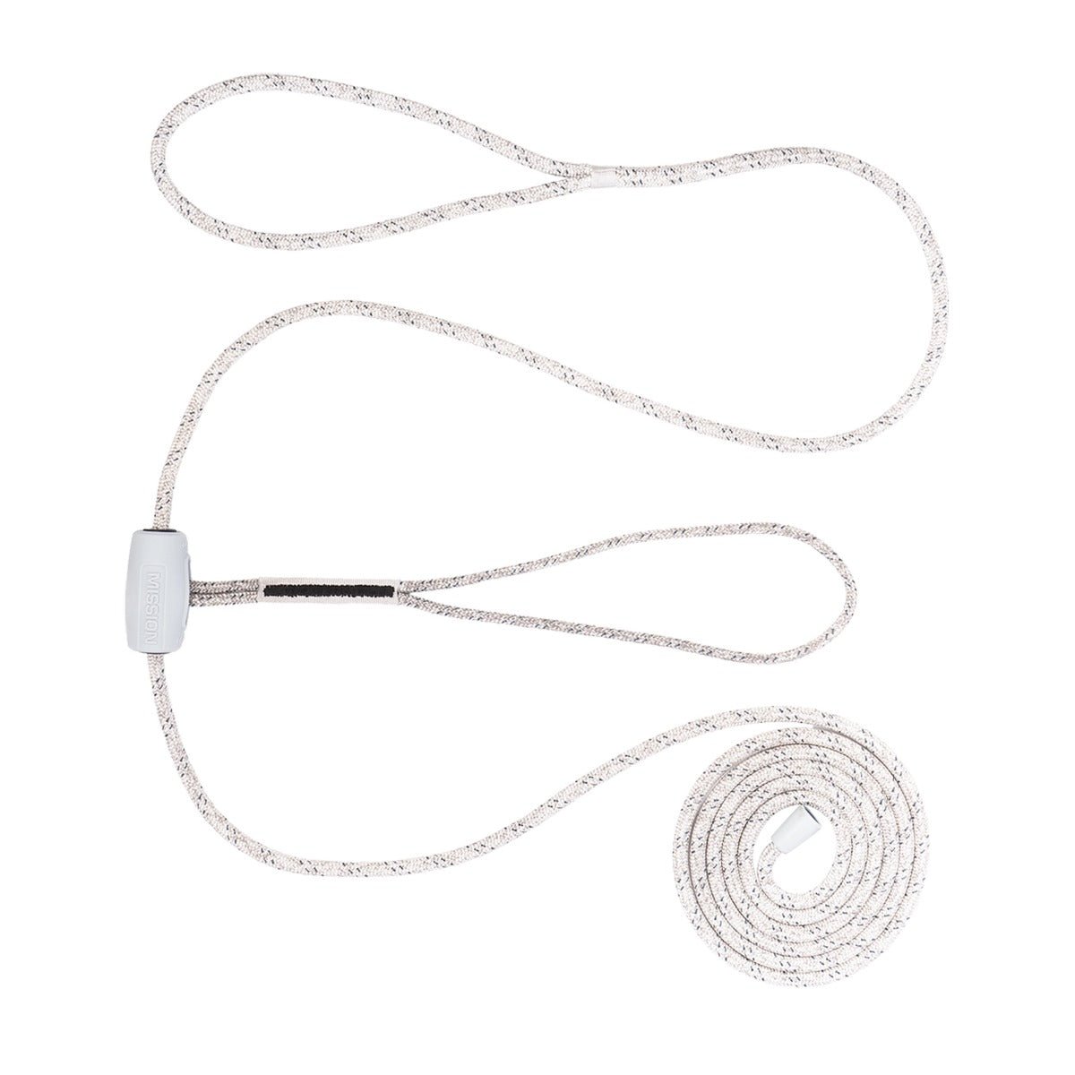 Mission Dreadknot Dock Line 3/8in. 15ft. in Grey - BoardCo