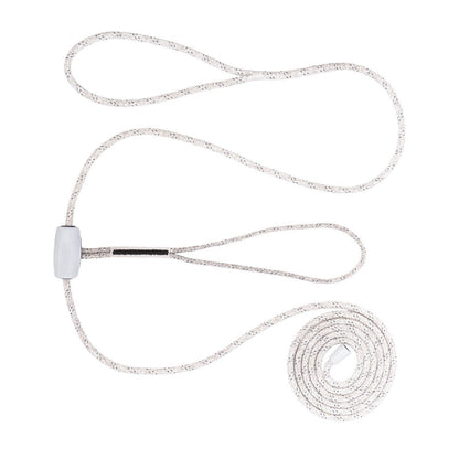 Mission Dreadknot Dock Line 3/8in. 15ft. in Grey - BoardCo