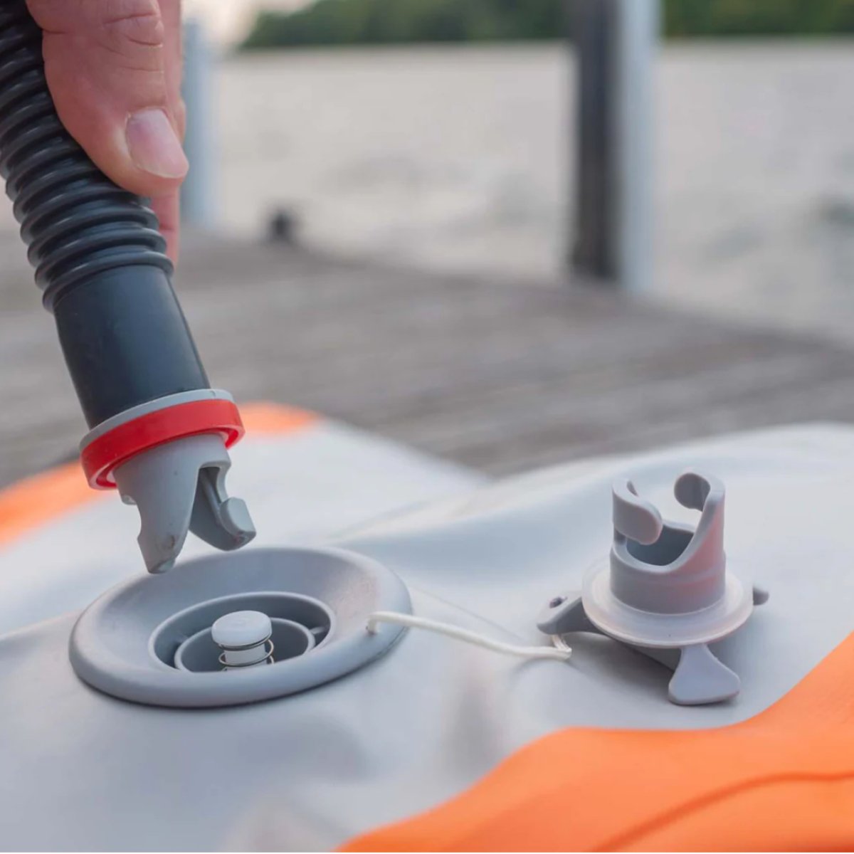 Mission REEF Tether Line in Orange | BoardCo – BoardCo