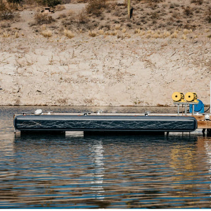 Mission Titan Boat Tie - Up Dock Bumper 26' in Grey - BoardCo