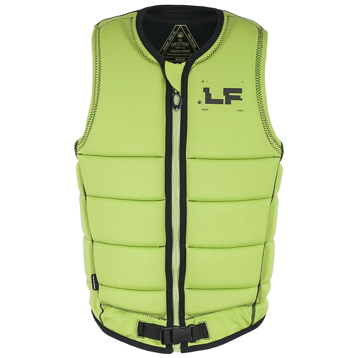 Liquid Force Mod Comp Wake Vest in Highlighter