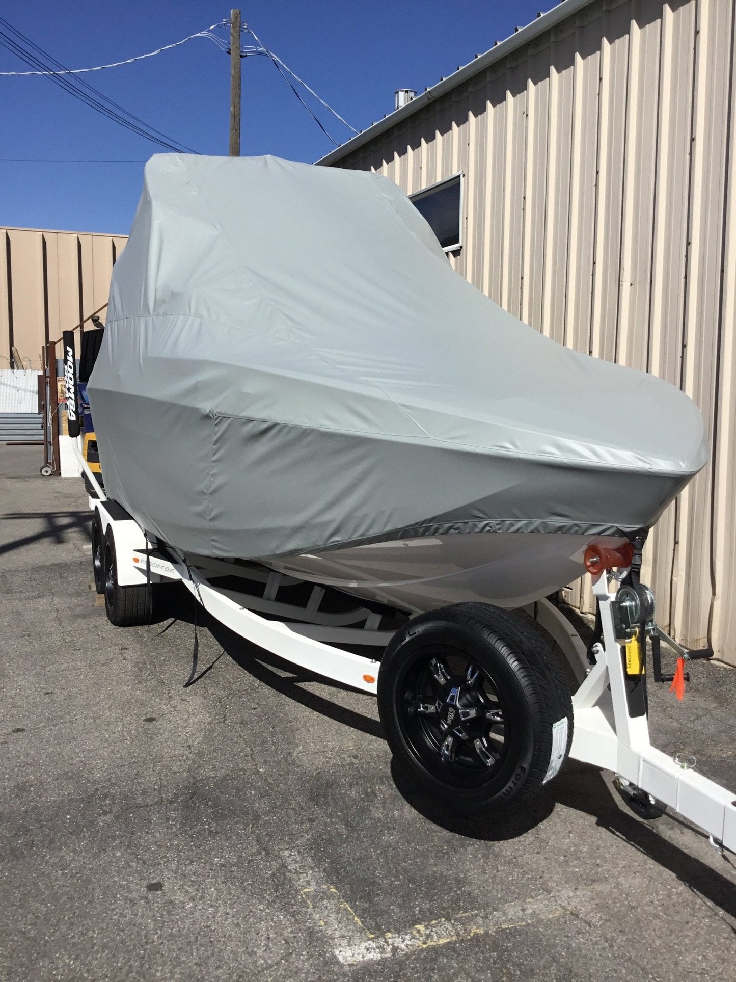 Moomba Craz with Pro - Edge Tower Double Up Storage Cover - BoardCo