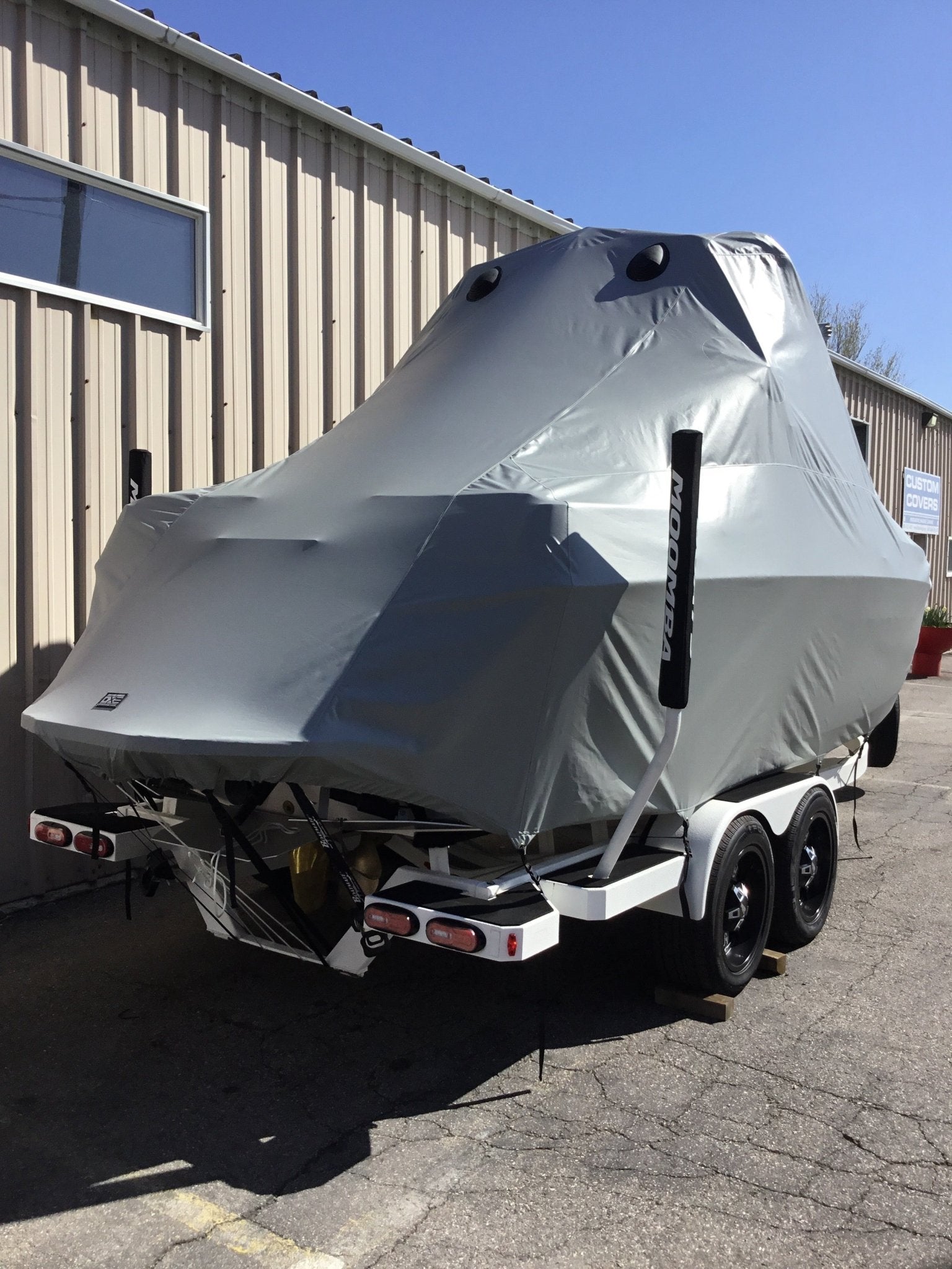Moomba Craz with Pro - Edge Tower Double Up Storage Cover - BoardCo