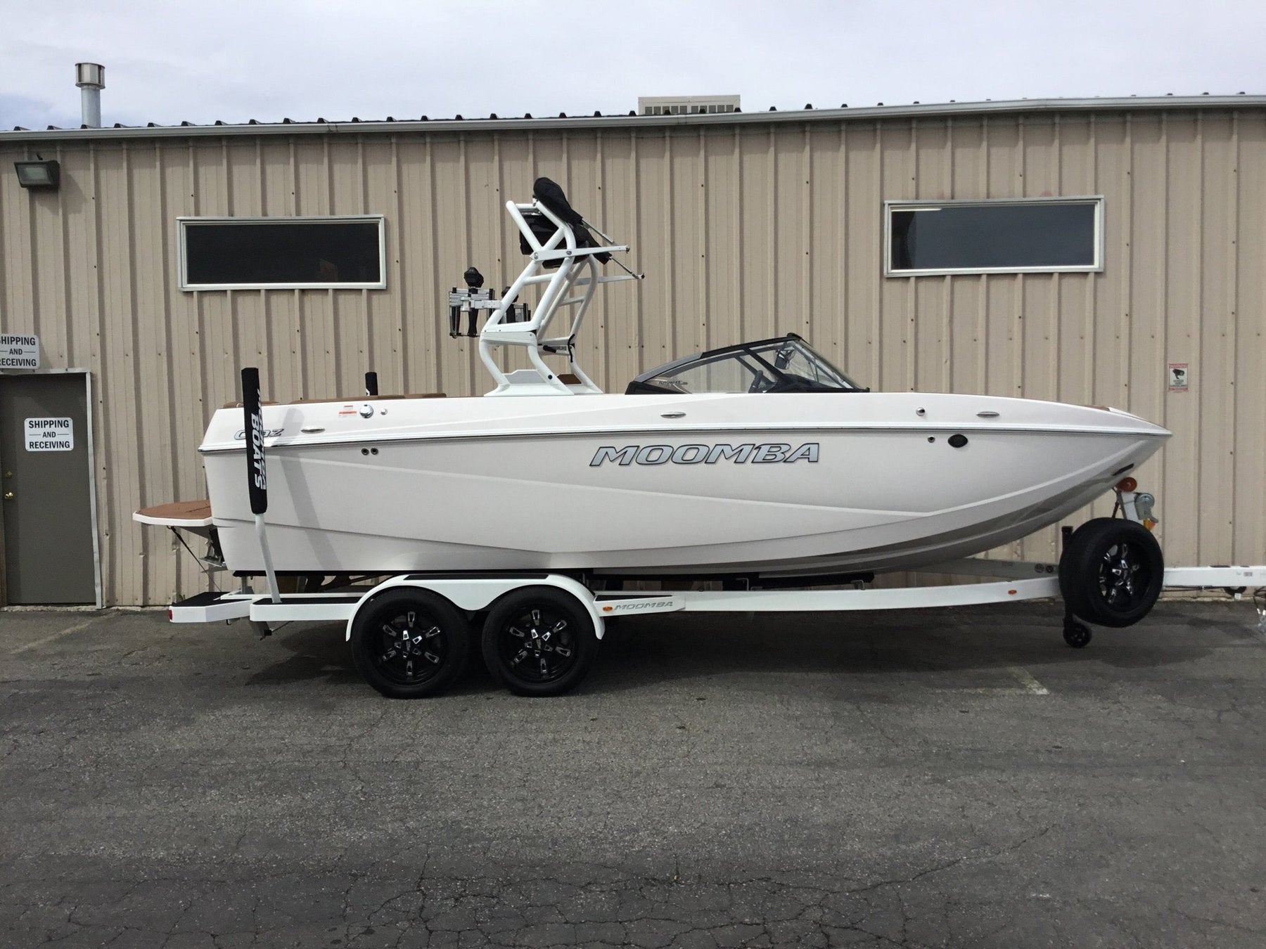 Moomba Craz with Pro - Edge Tower Double Up Storage Cover - BoardCo