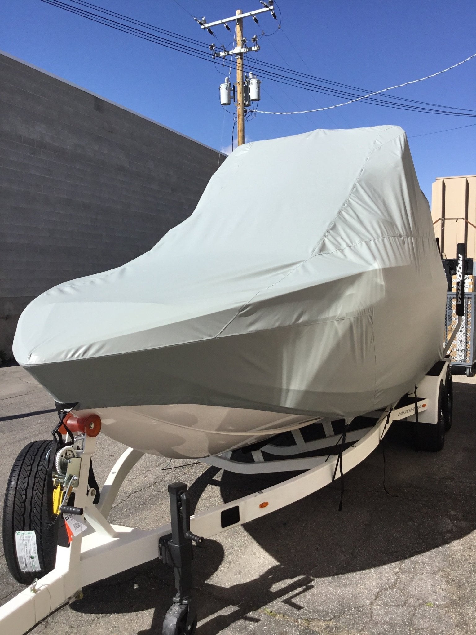 Moomba Craz with Pro - Edge Tower Double Up Storage Cover - BoardCo