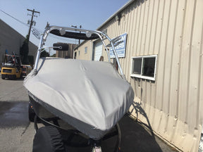 Moomba LSV Mobius with Rat - A - Cage Gen3 Tower Cinch Cover - BoardCo