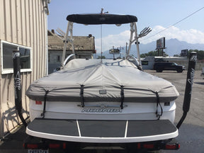 Moomba LSV Mobius with Rat - A - Cage Gen3 Tower Cinch Cover - BoardCo