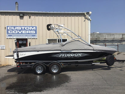 Moomba LSV Mobius with Rat - A - Cage Gen3 Tower Cinch Cover - BoardCo