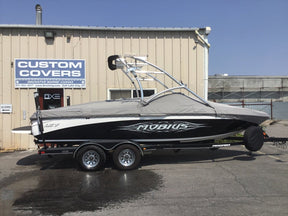 Moomba LSV Mobius with Rat - A - Cage Gen3 Tower Cinch Cover - BoardCo