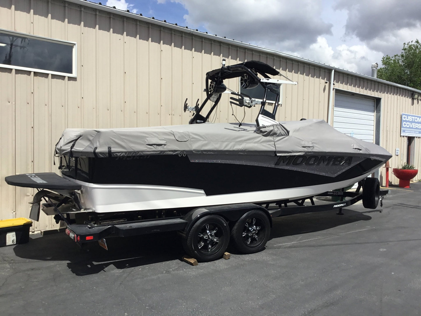 Moomba Makai Pro Edge Tower Cinch Cover - BoardCo