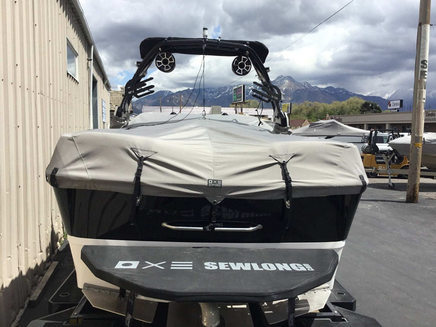 Moomba Makai Pro Edge Tower Cinch Cover - BoardCo