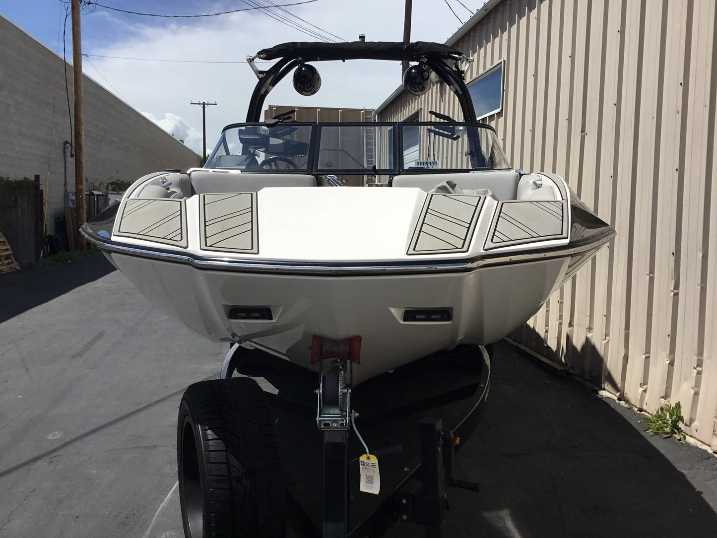 Moomba Makai Pro Edge Tower Cinch Cover - BoardCo