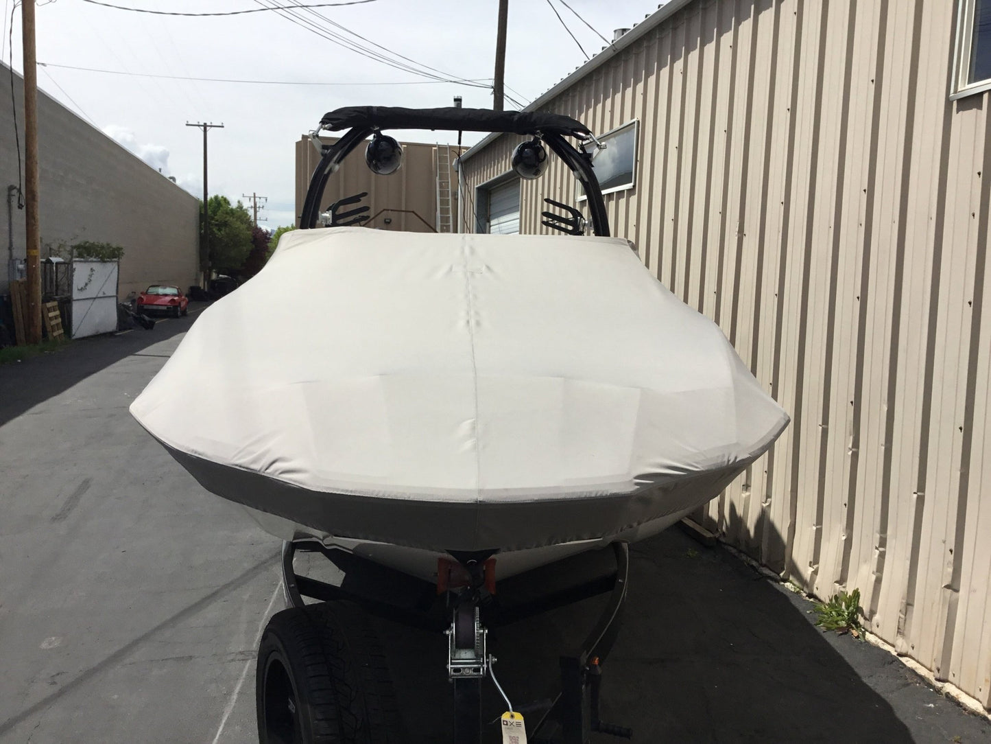 Moomba Makai Pro Edge Tower Cinch Cover - BoardCo
