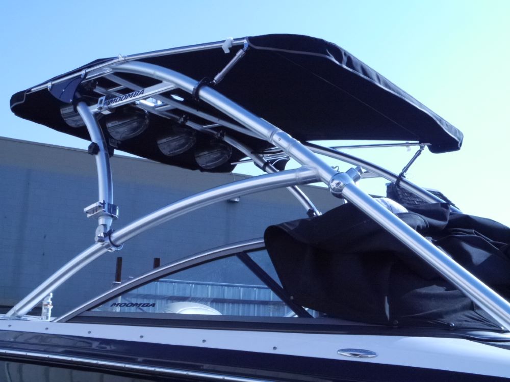 Moomba Rad - A - Cage 3 Folding Canopy Top - BoardCo