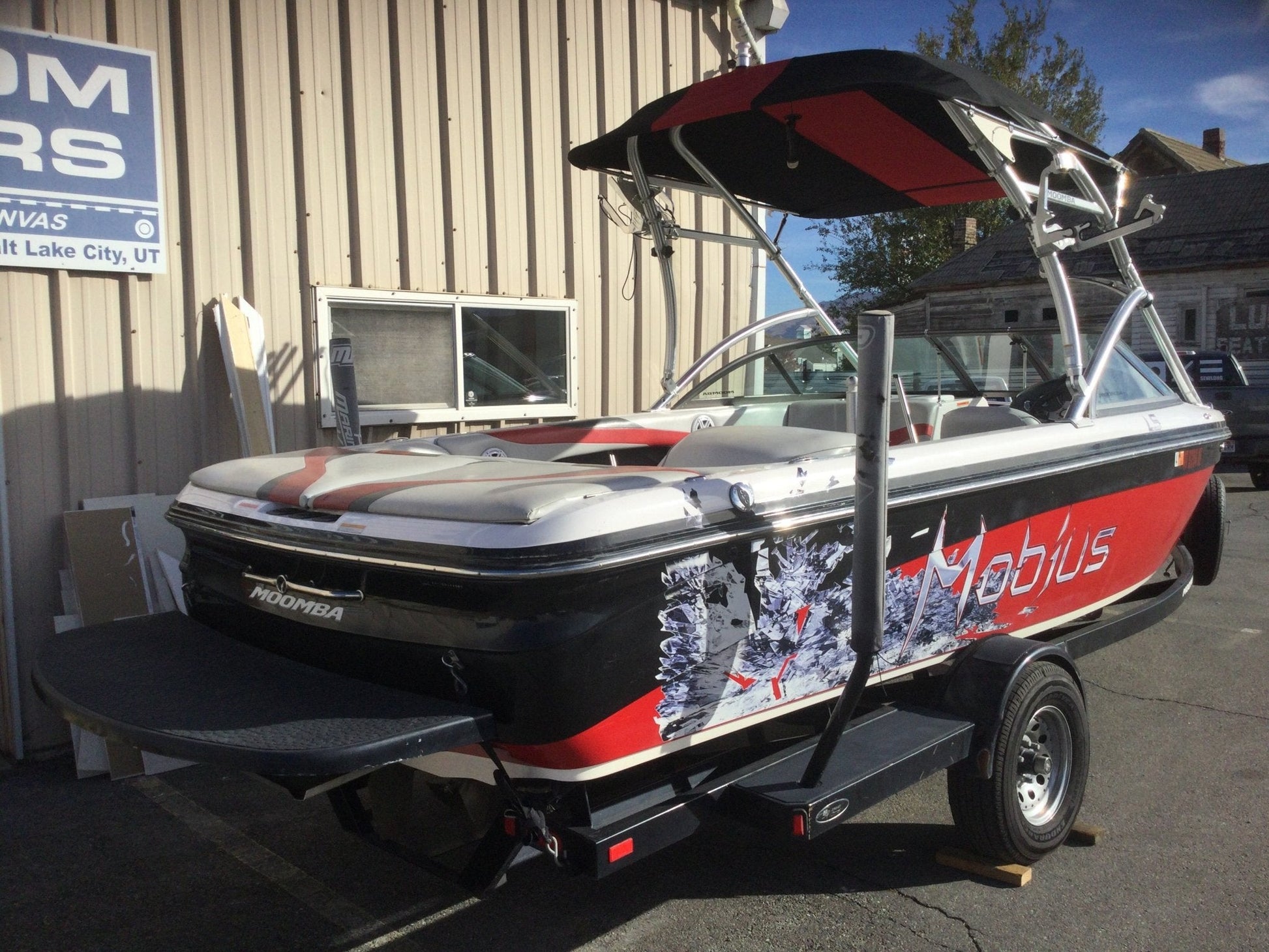 Moomba Rad - A - Cage 3 Folding Canopy Top - BoardCo