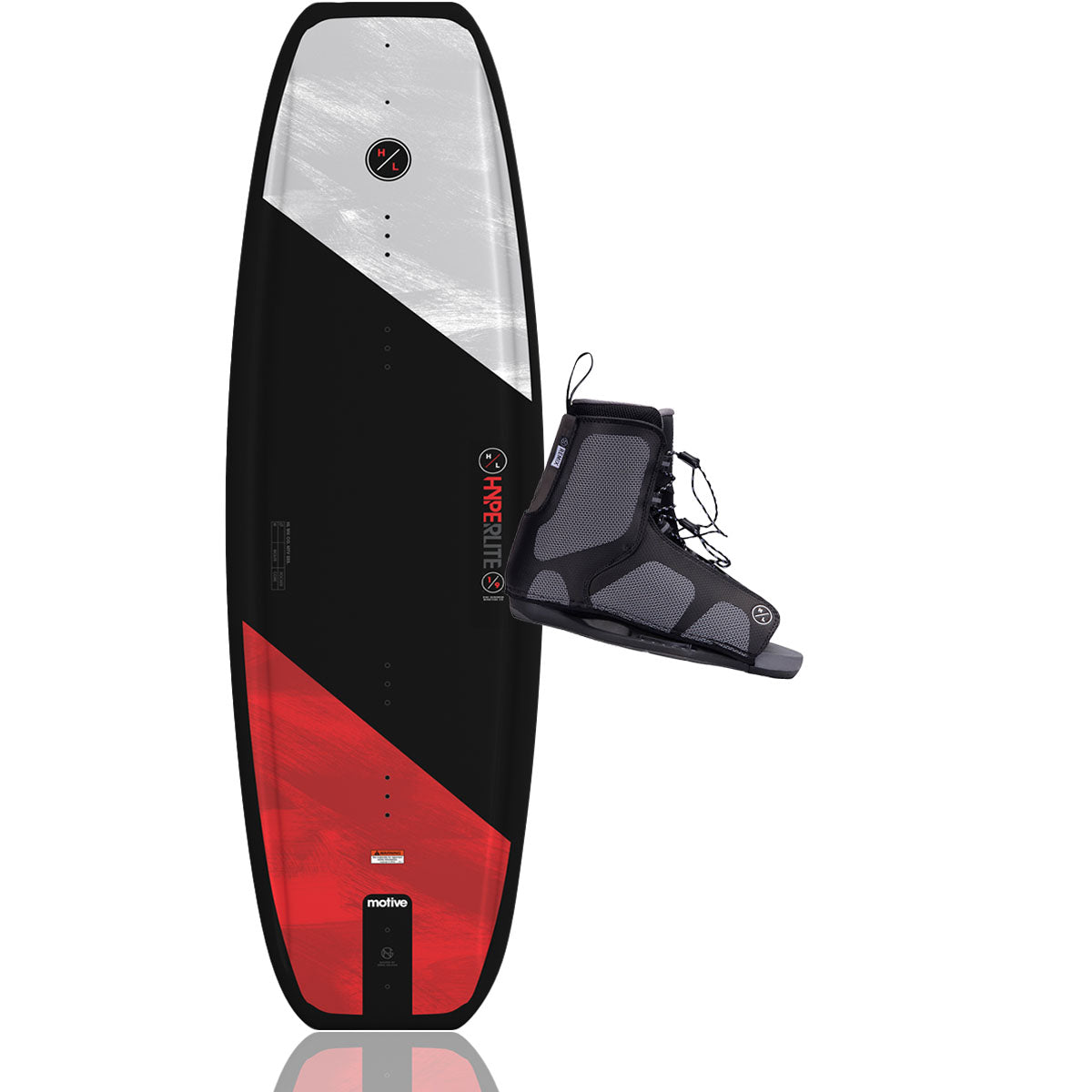 Hyperlite Motive Jr w/Remix Wakeboard Package 2026