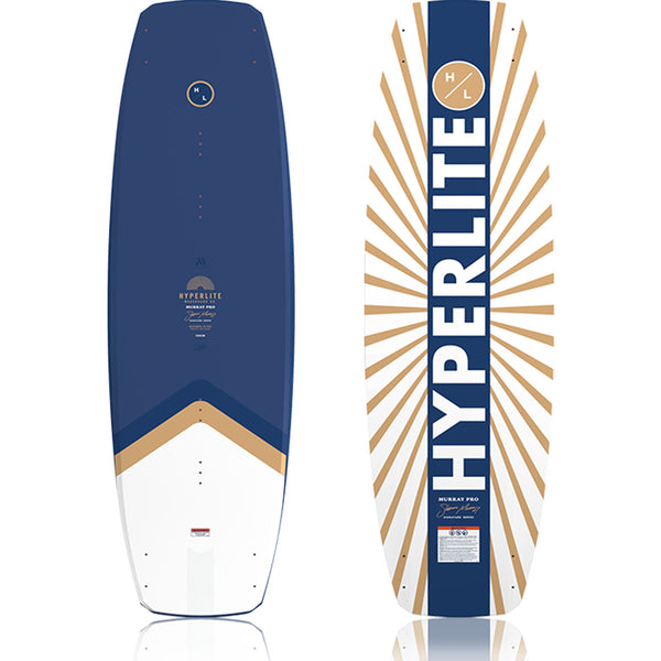 Hyperlite Murray Pro – Lightweight Wakeboard for Big Air & Control