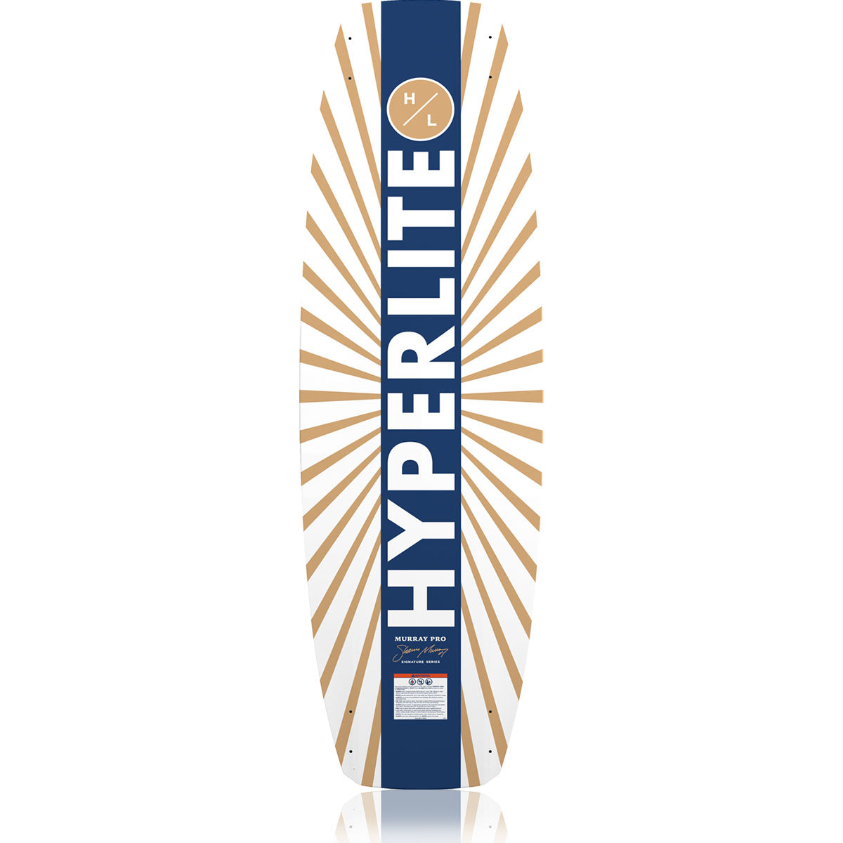 Hyperlite Murray Pro – Lightweight Wakeboard for Big Air & Control