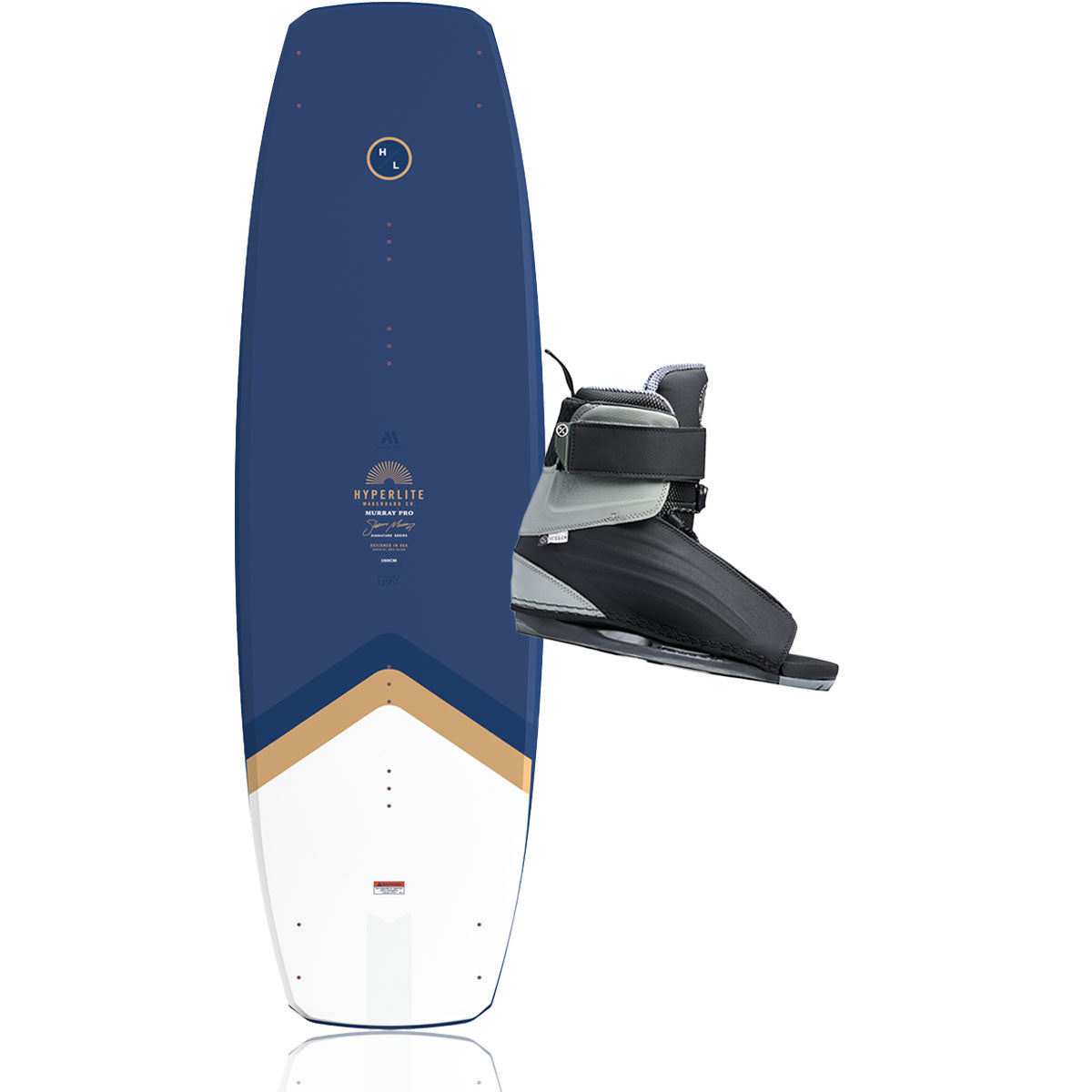 Hyperlite Murray w/Session Wakeboard Package 2026