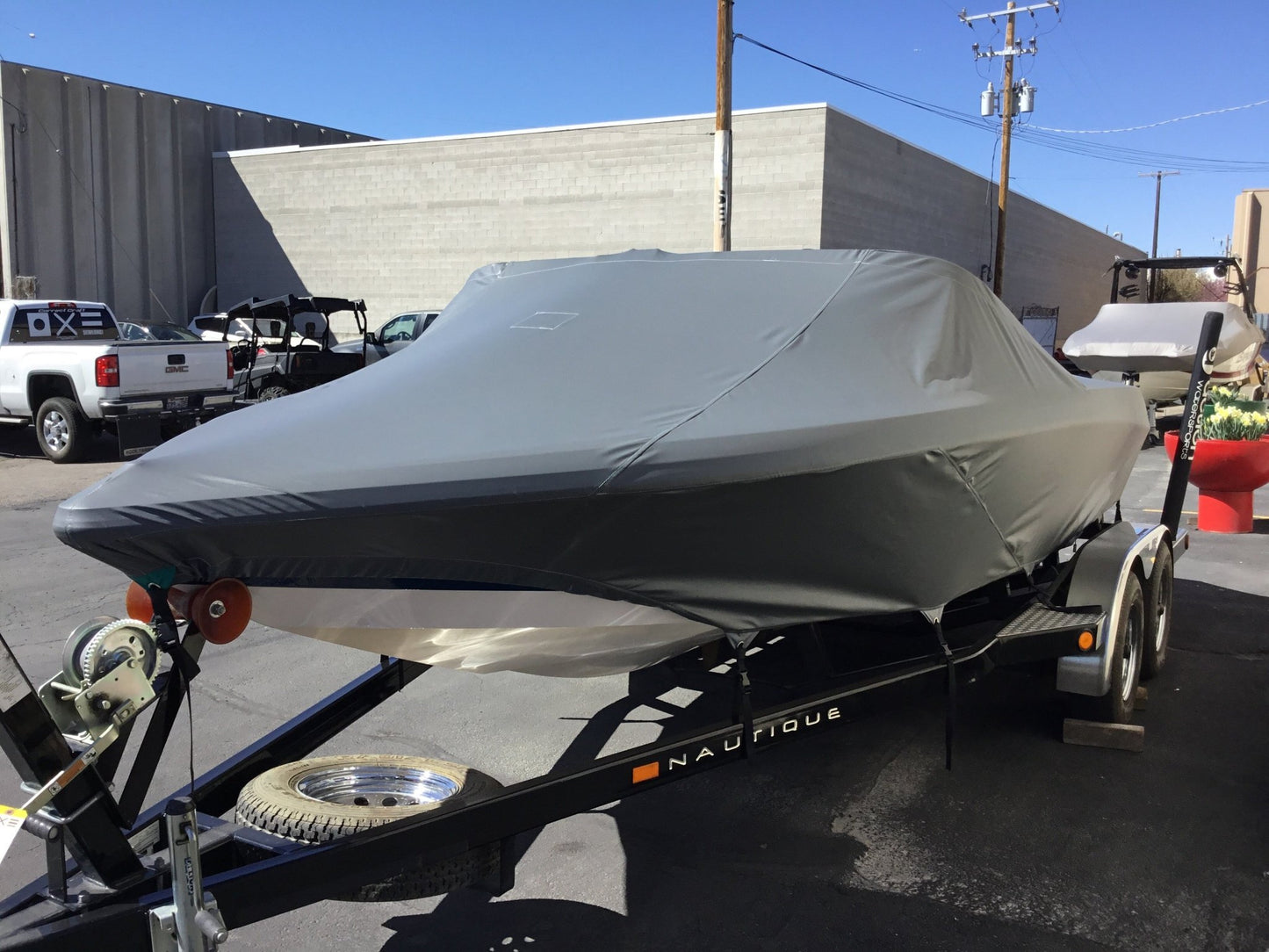 Nautique 200 Team Double Up Storage Cover - BoardCo