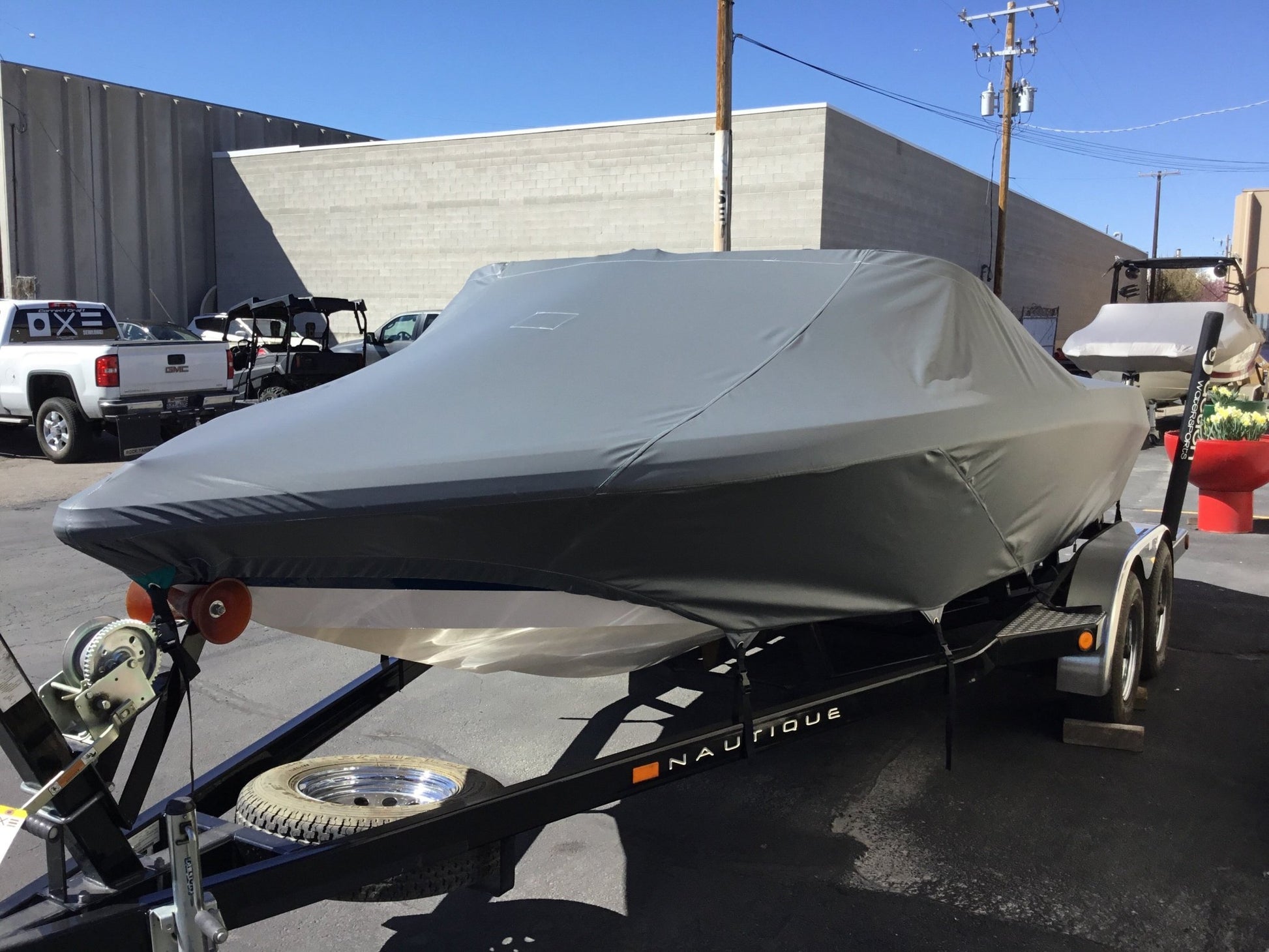 Nautique 200 Team Double Up Storage Cover - BoardCo