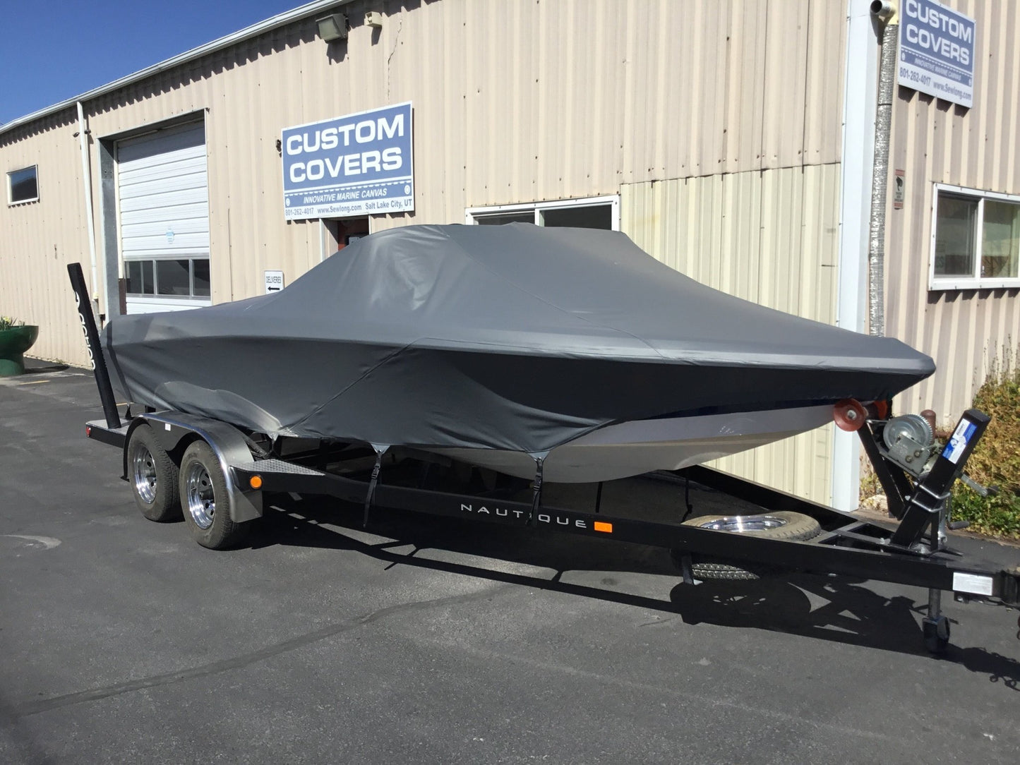 Nautique 200 Team Double Up Storage Cover - BoardCo