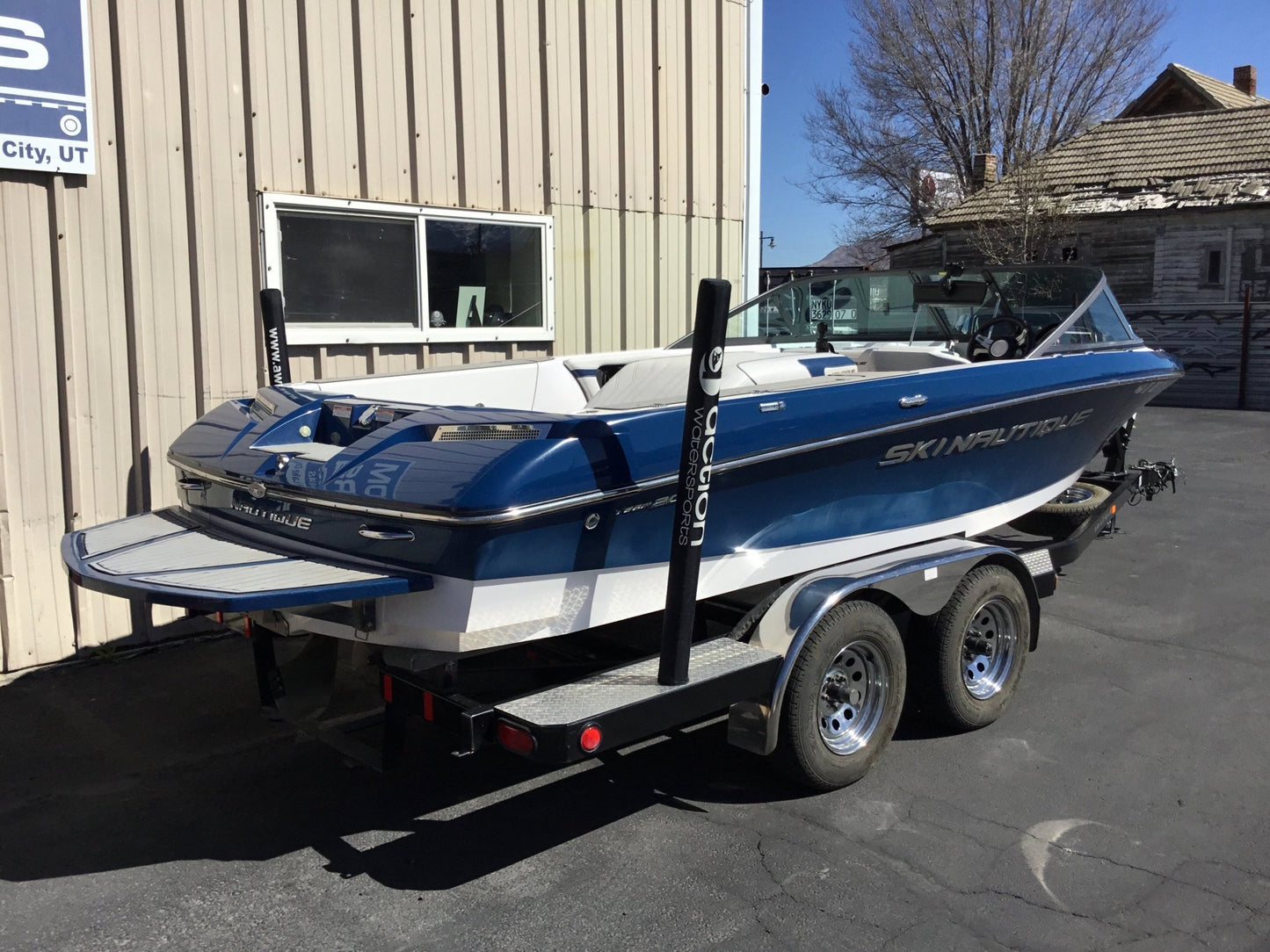 Nautique 200 Team Double Up Storage Cover - BoardCo