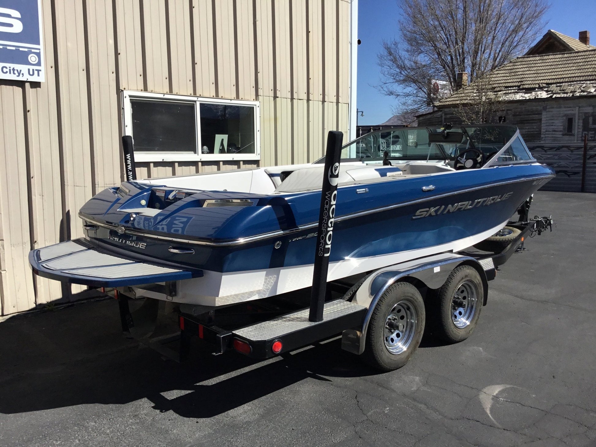 Nautique 200 Team Double Up Storage Cover - BoardCo