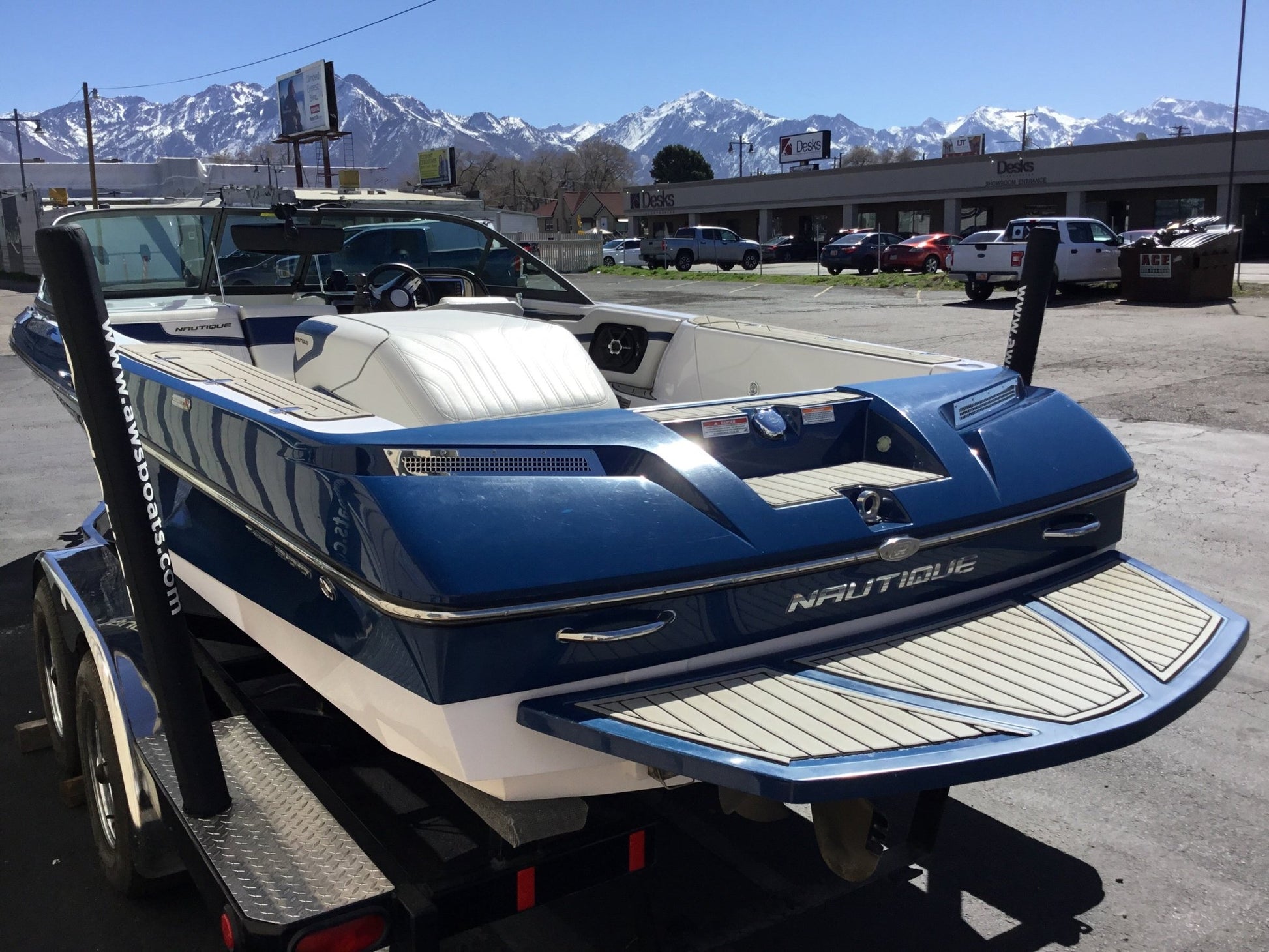 Nautique 200 Team Double Up Storage Cover - BoardCo