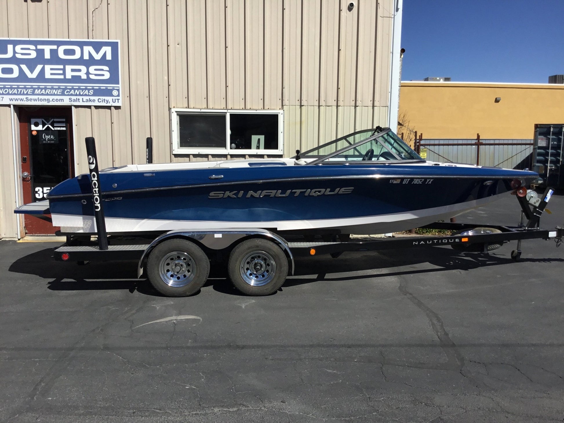 Nautique 200 Team Double Up Storage Cover - BoardCo