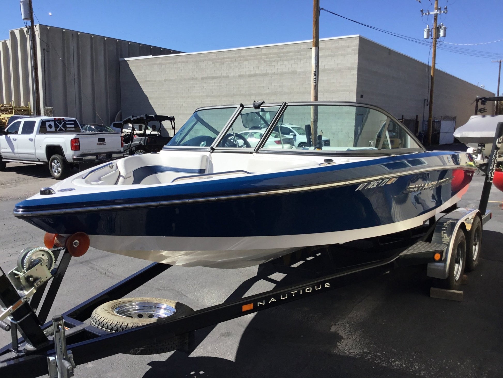 Nautique 200 Team Double Up Storage Cover - BoardCo
