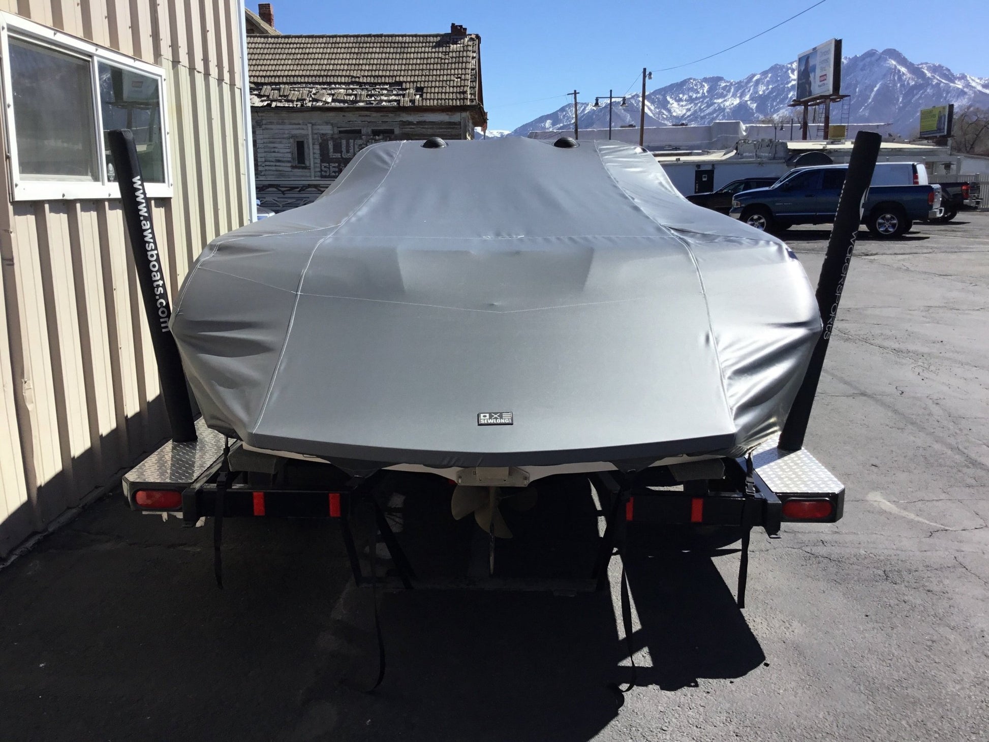 Nautique 200 Team Double Up Storage Cover - BoardCo