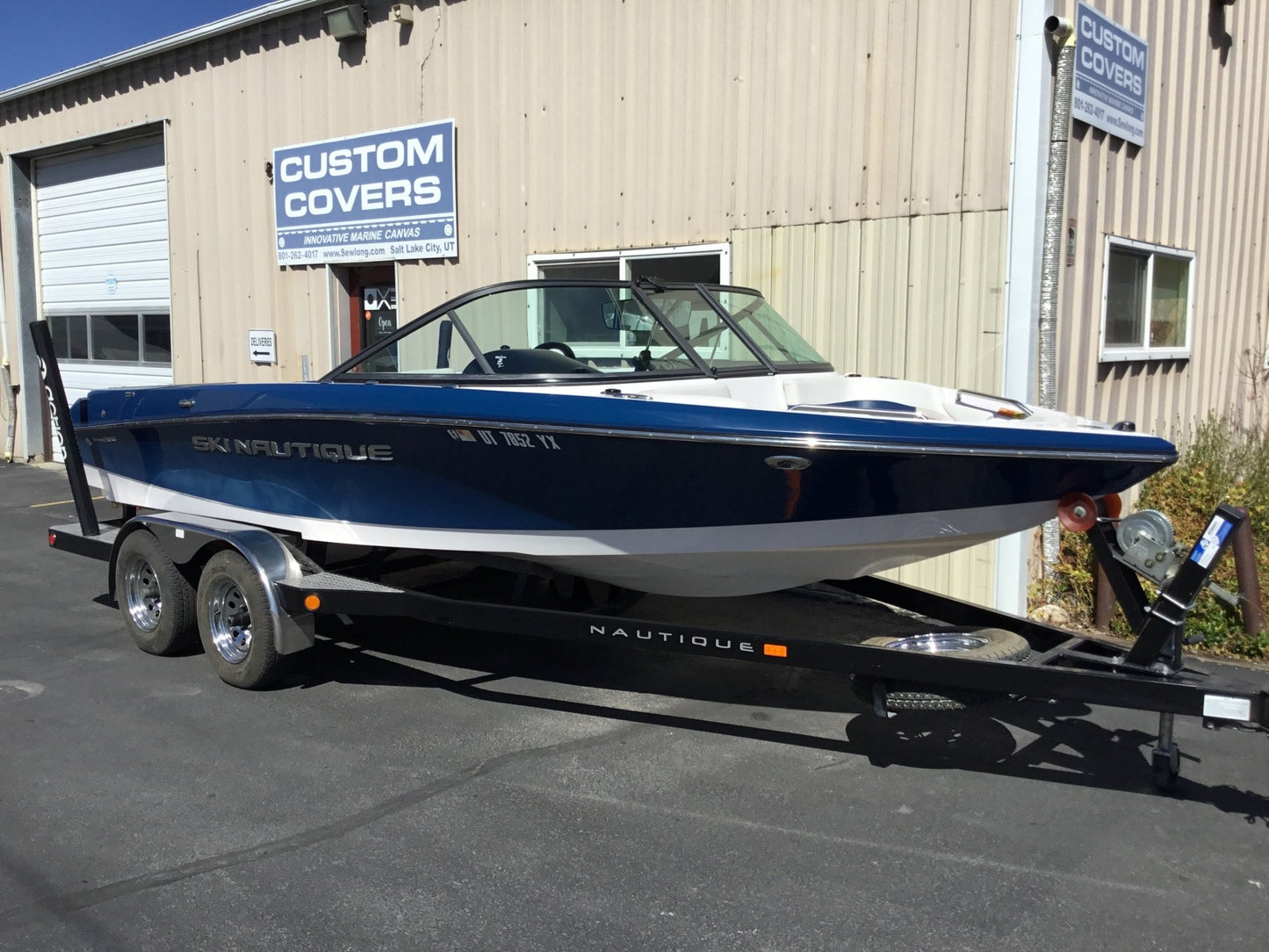 Nautique 200 Team Double Up Storage Cover - BoardCo