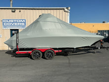 Nautique 230 FCT - 5 Tower Factory bimini - BoardCo