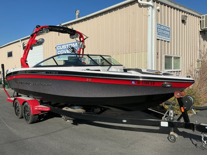Nautique 230 FCT - 5 Tower Factory bimini - BoardCo
