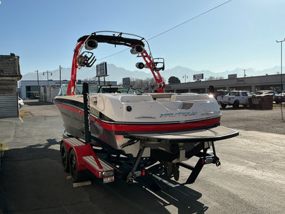 Nautique 230 FCT - 5 Tower Factory bimini - BoardCo