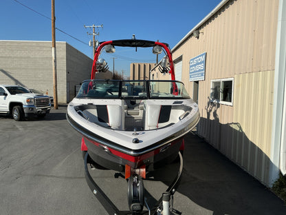 Nautique 230 FCT - 5 Tower Factory bimini - BoardCo