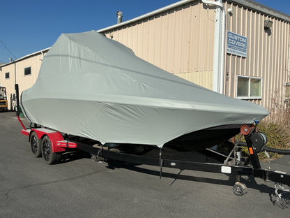 Nautique 230 FCT - 5 Tower Factory bimini - BoardCo