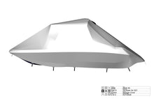 Nautique G21 with FCT G14 - 16 Towers and factory bimini Double Up Storage Cover - BoardCo