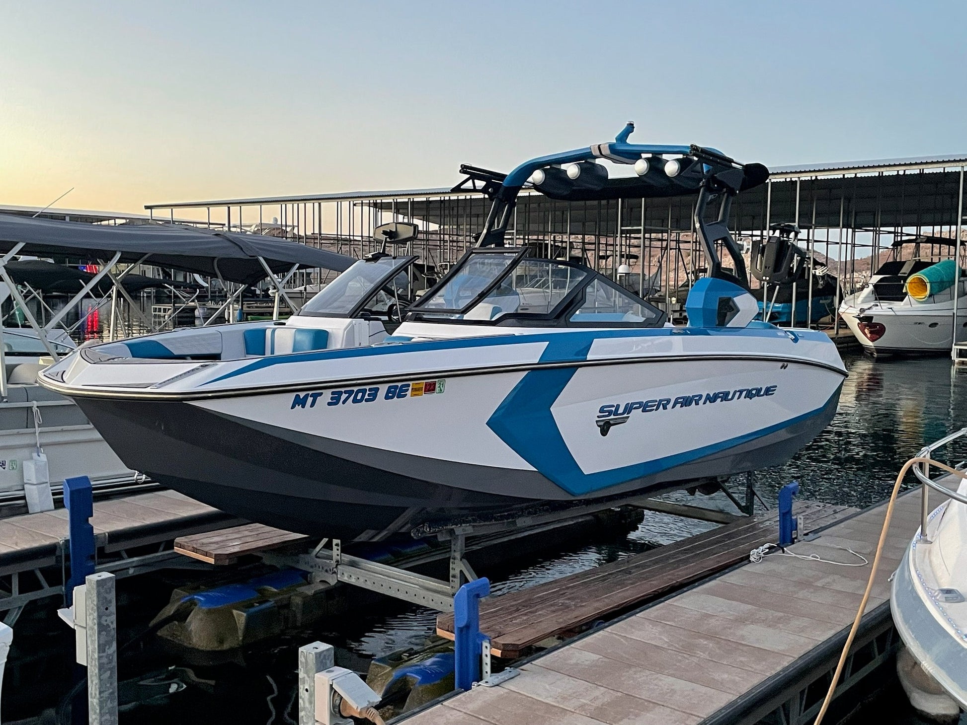Nautique G23 W/FCTv3 Double Up Storage Cover - BoardCo